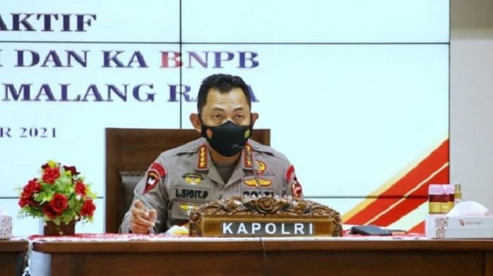 Kapolri Layangkan Surat ke Jokowi, Rekrut 56 Pegawai KPK Tak Lulus TWK jadi ASN Polri