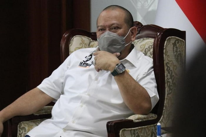 La Nyalla Mengajak Anggota DPD: Perjuangan Adalah Amandemen