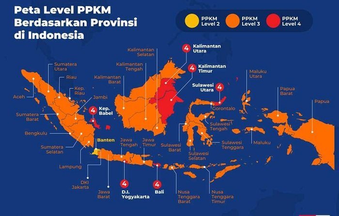 Penjelasan Satgas, Kebijakan Pengetatan dan Pelonggaran PPKM Disesuaikan Level Daerah