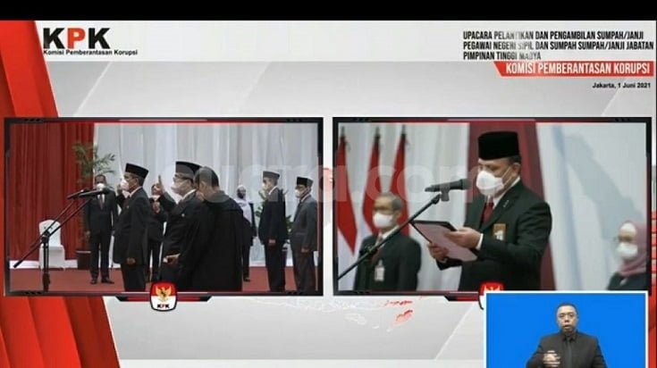 Polemik Nasib Pegawai KPK Tak Lolos TWK, Jokowi Diminta Bertindak