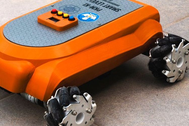 Sebanyak 278 Tim Akan Ikuti Kontes Robot Indonesia Berlangsung Daring