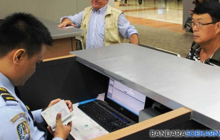 Bandara Soetta Tolak 57 WNA Masuk Indonesia