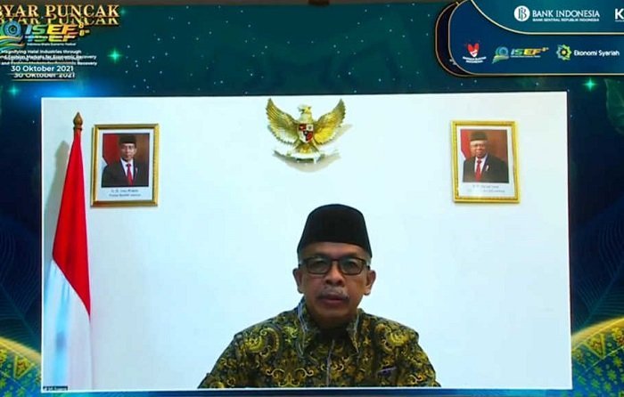 Bersumber Dari Lembaga Keuangan Syariah, ISEF 2021 Catat Transaksi Rp 25,8 Triliun