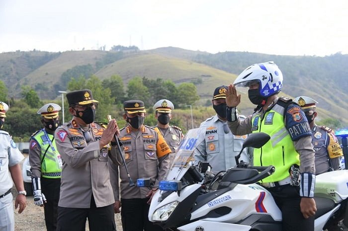 Kakorlantas Pastikan Pengamanan Lalu Lintas Terkait PON XX Papua Telah Optimal