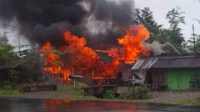 Kerusuhan di Yahukimo Ribuan Warga Mengungsi