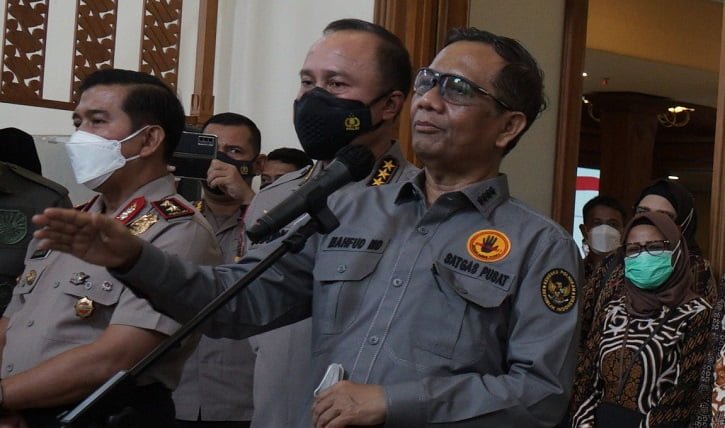 Menko Mahfud MD Bilang Nasabah Pinjol Ilegal Jangan Bayar Tagihan