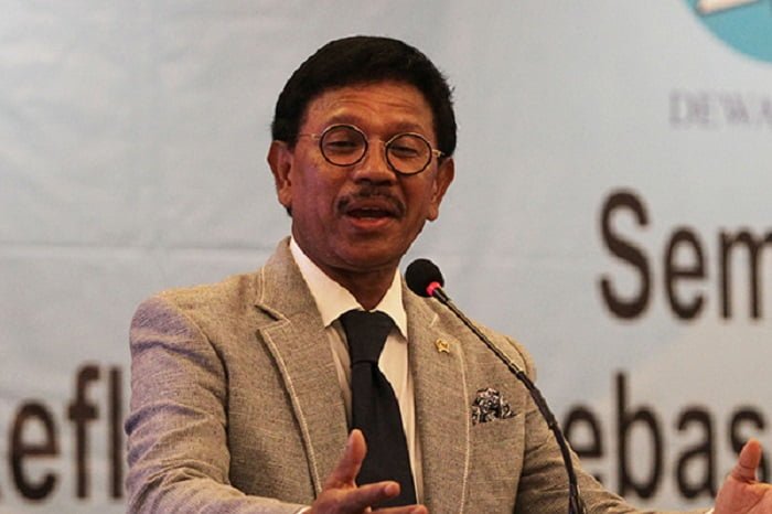 Menteri Johnny 96% Tingkat Kesembuhan Pasien Covid-19