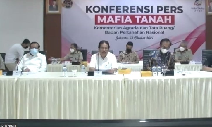 Menteri Sofyan Djalil Akui Kasus Mafia Tanah Rumit, Apalagi yang Sudah Bertahun-tahun