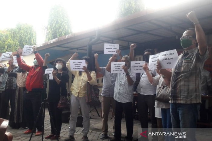 Merasa Tertipu Ribuan Nasabah KSP-SB di DIY Tuntut Pengembalian Dana Capai Rp800 Miliar