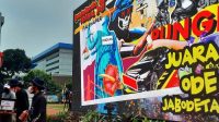 Mural Festival 2021, Kapolri 'Jaga Kami Jadi Polri yang Lebih Baik'