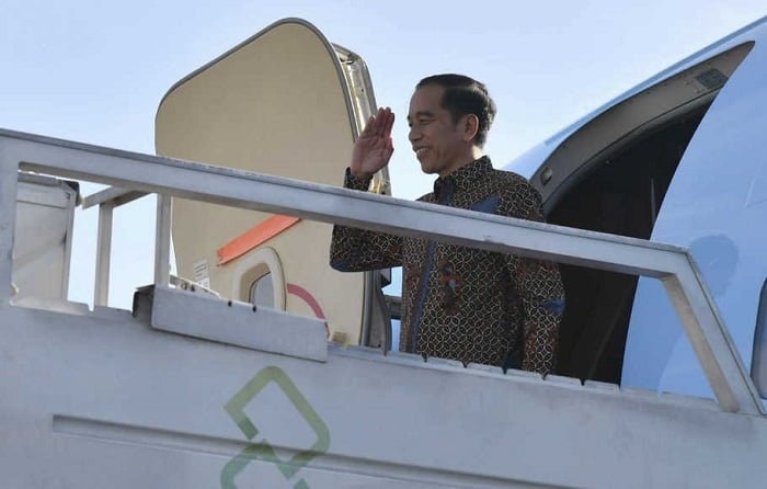 Presiden Jokowi Lakukan Kunjungan ke NTT Resmikan Penataan Sejumlah Infrastruktur