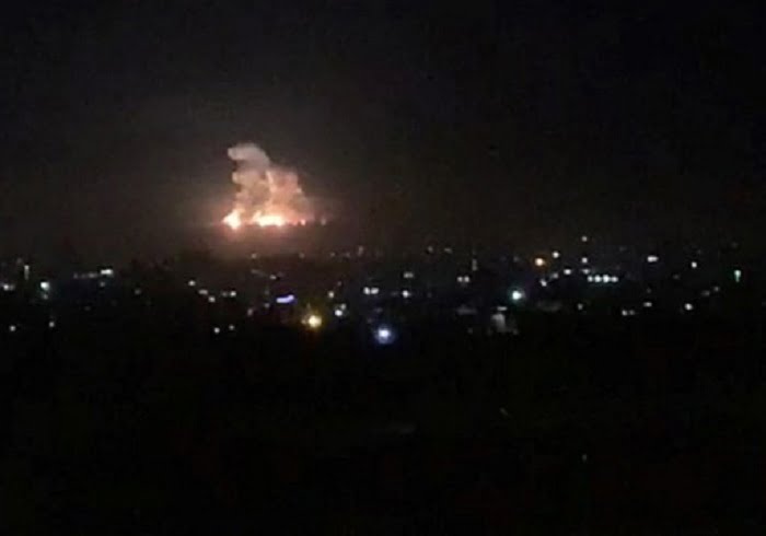 Serangan Udara Israel, Tewaskan Tentara Suriah di Homs