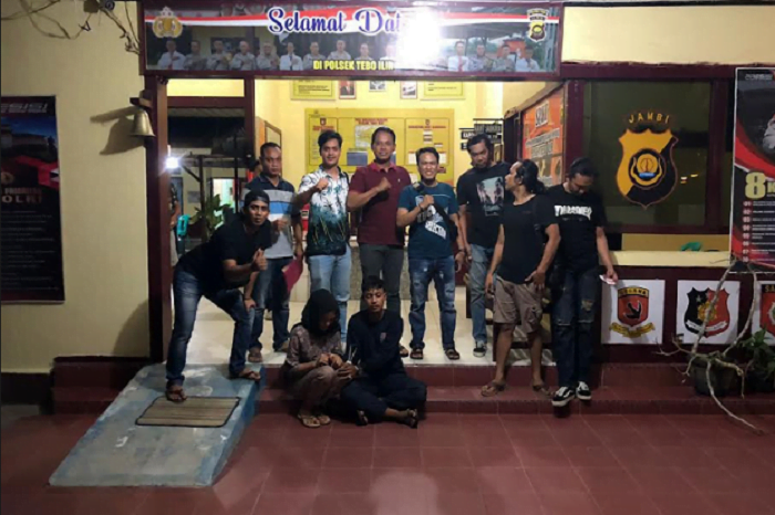 Tim Sultan Tebo Tangkap Pasutri Diduga Kuras Isi ATM Korban