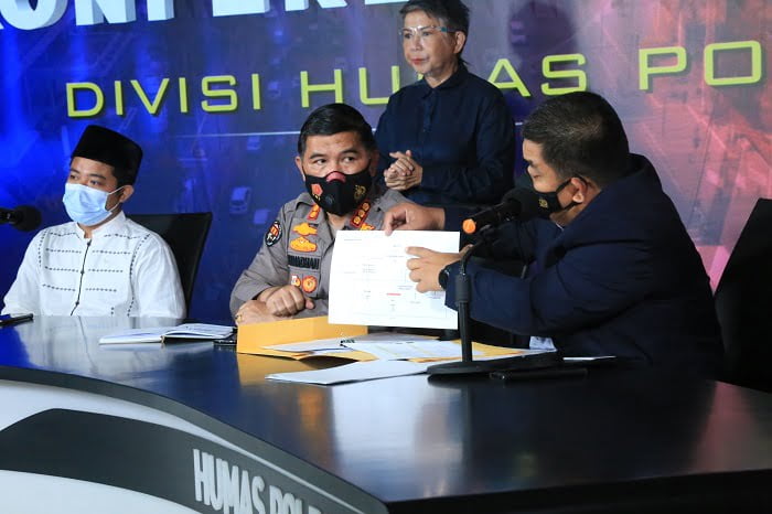 Densus 88 Mengungkap Peran FAO dan AZA