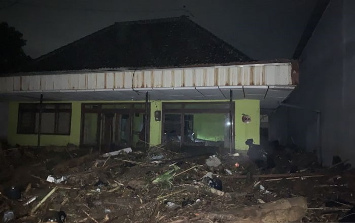 Dilaporkan BPBD Kota Batu Satu Korban Meninggal Banjir Bandang