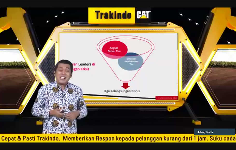 Masa Pandemi, Pelaku Usaha Pemimpin Perusahaan Harus Cermat Pilih Investasi