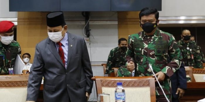 Menhan Prabowo Subianto Ingatkan Prajurit TNI Harus Dekat dengan Rakyat