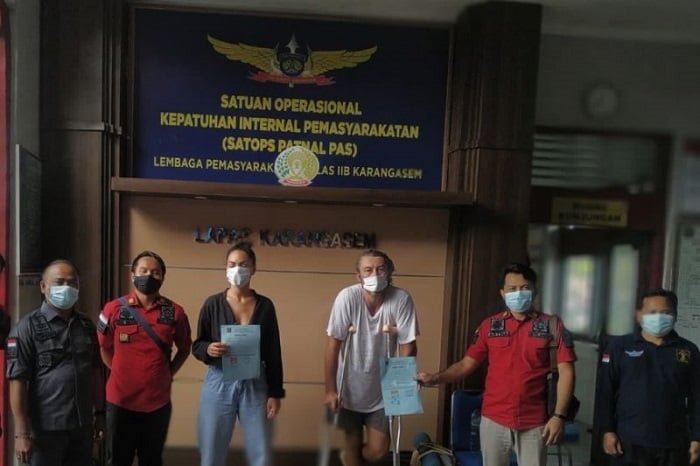 Pemalsu Hasil Tes PCR 2 WNA Dideportasi Imigrasi Bali