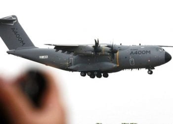 Penampakan Pesawat Airbus A400M yang dipesan Menhan Prabowo