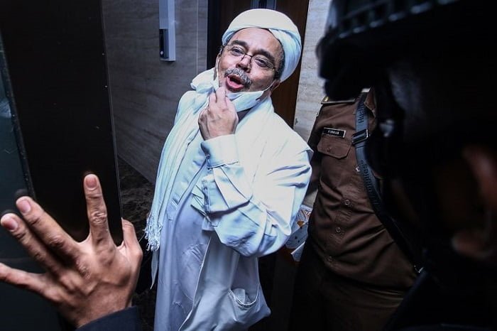 Rizieq Shihab Mendapat Potongan Hukuman di Kasus RS Ummi, MA Nilai 4 Tahun Penjara Terlalu Berat