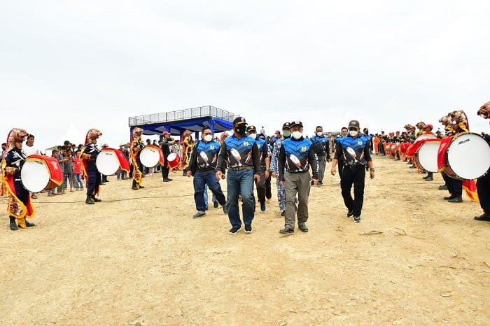 TNI AU Gelar Acara Pelangi Nusantara di Batam