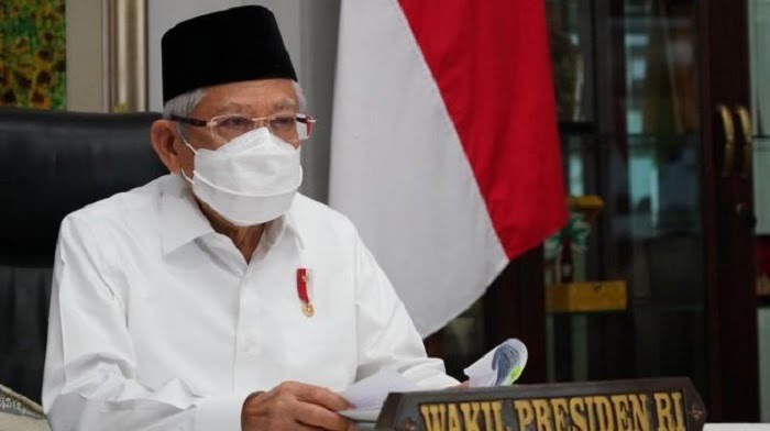 Wapres Ma'uf Amin Respon Polisi Proses Hukum Mubalig Terduga Teroris Wapres Ma'uf Amin Respon Polisi Proses Hukum Mubalig Terduga Teroris