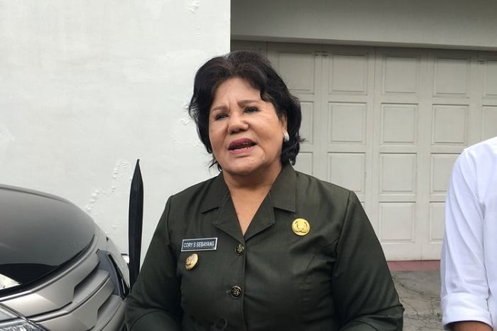 Aspirasi Warga Temui Presiden Jokowi Dengan Bawa Satu Truk Berisi Jeruk, Ini Respon Bupati Karo