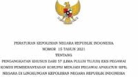 Isi Surat Pengangkatan Khusus Novel Baswedan Cs Jadi PNS di Polri