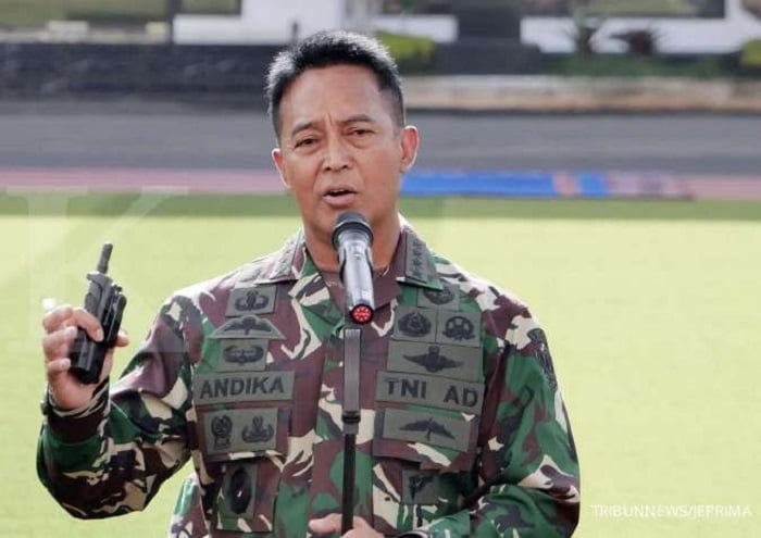 Jenderal Andika Instruksikan 3 Anggota TNI AD Terlibat Kasus Tabrakan Sejoli di Nagreg Dipecat