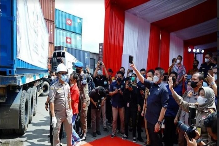 Kurun Waktu 2 Pekan Sumsel Berhasil Kumpulkan Komoditas Ekspor Senilai Rp 244 Miliar