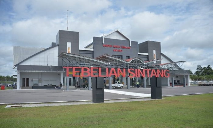 Menhub Budi Karya Bandara Tebelian Sintang Kalbar Siap Diresmikan Presiden