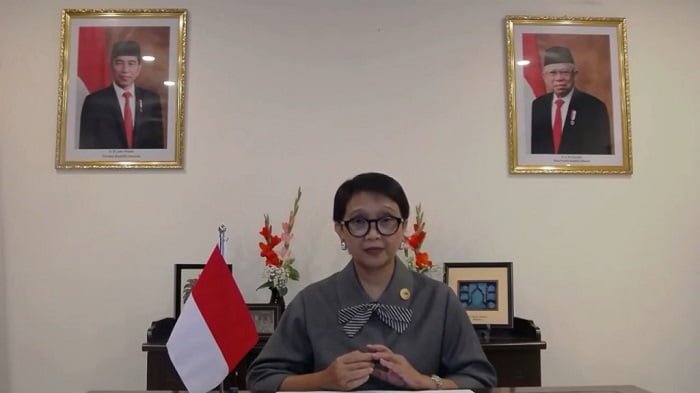 Menteri Retno Tekankan OKI Punya Peran Besar Terkait Situasi di Afghanistan