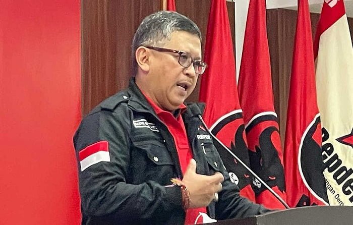 Soal Pimpinan MPR Minta Sri Mulyani Dipecat, Ini Kata Hasto PDIP