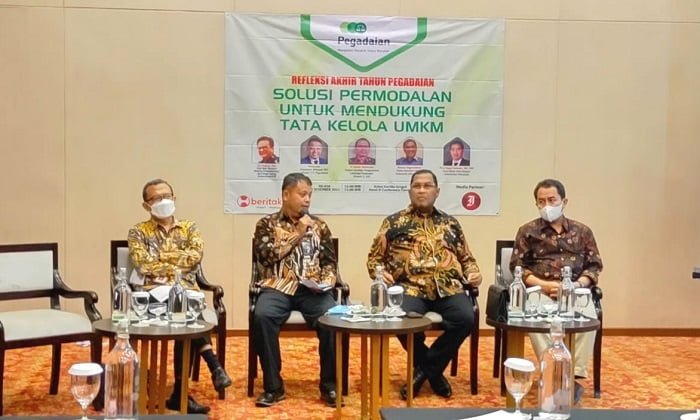 Tegaskan Dukung UMKM, Pemerintah Perbanyak Skim Pendanaan Murah