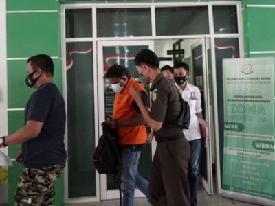 Akhir Buron 12 Tahun, Terpidana Korupsi Pembangunan Terminal di Aceh Ditangkap