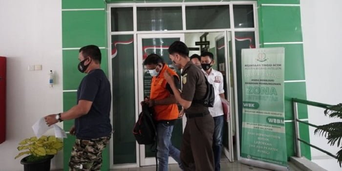 Akhir Buron 12 Tahun, Terpidana Korupsi Pembangunan Terminal di Aceh Ditangkap