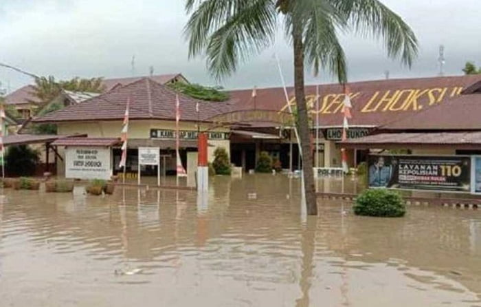 BPBD Sebut 12 Kecamatan di Aceh Utara Terendam Banjir