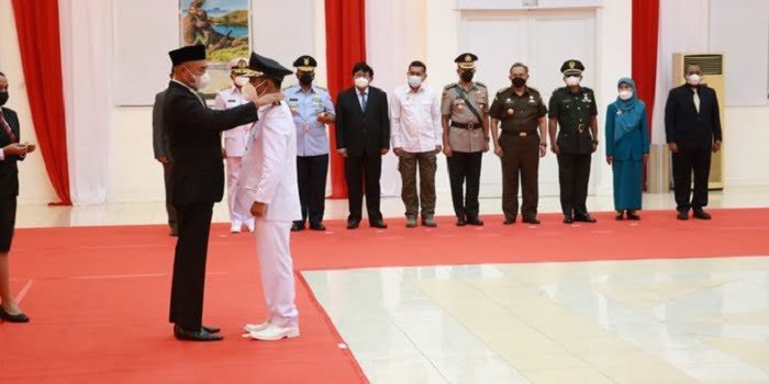 Baru Semalam Dilantik, Wakil Bupati Ende Dicopot Kemendagri Hari Ini