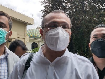 Berkas Lengkap Dilimpahkan Ke Kejari, Ferdinand Hutahaean Segera Disidang