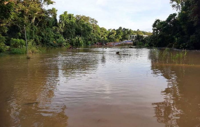 Diguyur Hujan Lebat, Banjir Rendam 5.208 Rumah Warga Kutai Kartanegara