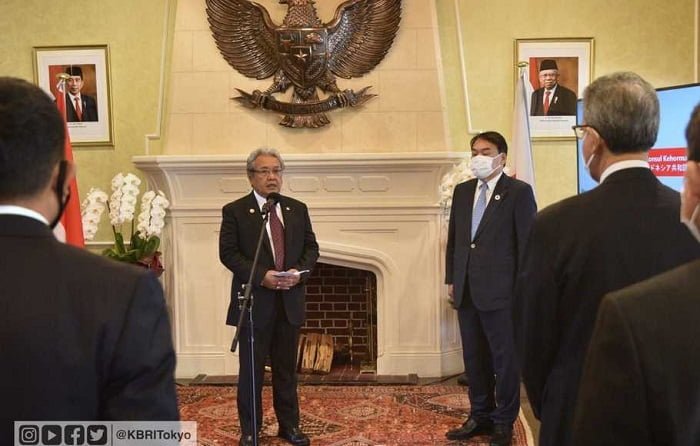 Dubes RI untuk Jepang Lantik Shigeru Nakayama Jadi Konsul Kehormatan di Sapporo