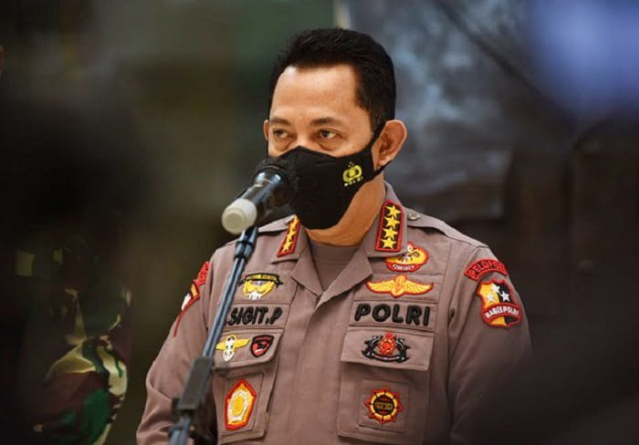 Genap Setahun Kapolri: Saya Mau Pelayanan Polri Semudah Pesan Pizza