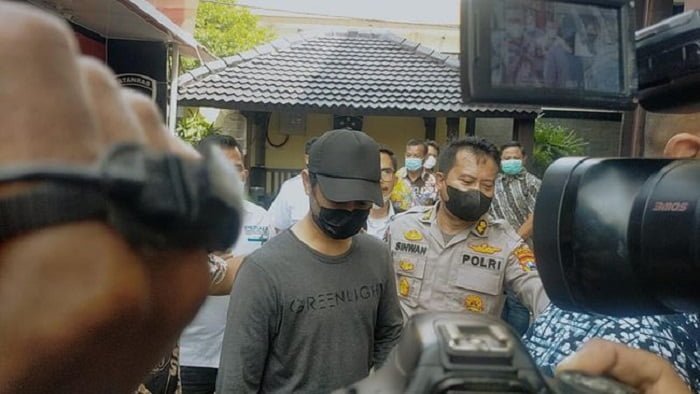 Hadfana Pelaku Penendang Sesajen di Semeru Anggota Salah Satu Organisasi Islam