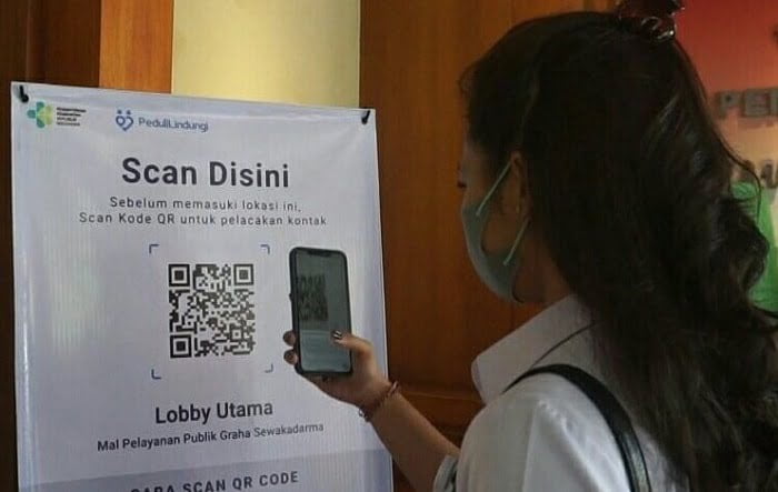 Kemendikbud Ristek Dorong Penggunaan QR Code untuk Pantau Klaster di Sekolah