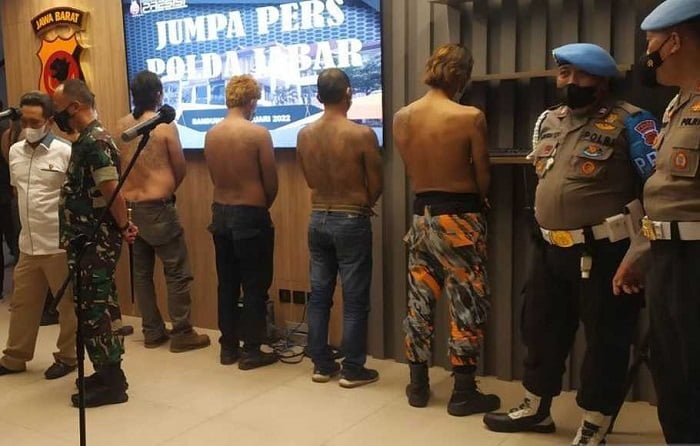 Kericuhan di Mapolda Jabar, Ketua Umum GMBI Ditangkap