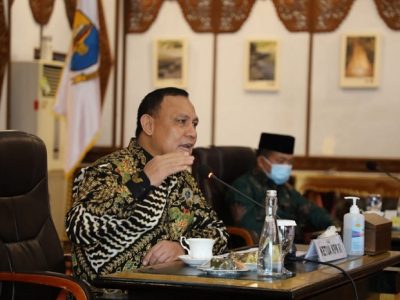 Ketua KPK Firli Bahuri Tegaskan Terus Berantas Korupsi Tanpa Pandang Bulu