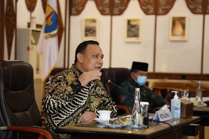 Ketua KPK Firli Bahuri Tegaskan Terus Berantas Korupsi Tanpa Pandang Bulu