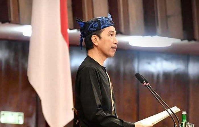 Kunjungan ke Pagar Alam, Jokowi Jadi Presiden RI Kedua Setelah Bung Karno