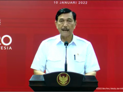 Luhut Sebut Pelaku Perjalanan Luar Negeri Jadi Penyebab Kenaikan Kasus Covid-19