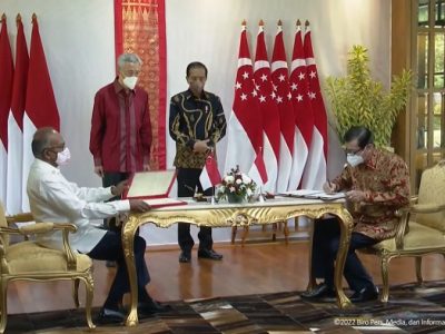 Menkumham Yasonna Sebut Perjanjian Ekstradisi Indonesia-Singapura Bikin Gentar Koruptor-Teroris